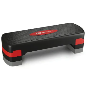 Степ платформа Hop-Sport HS-PP033AS чорно-червона