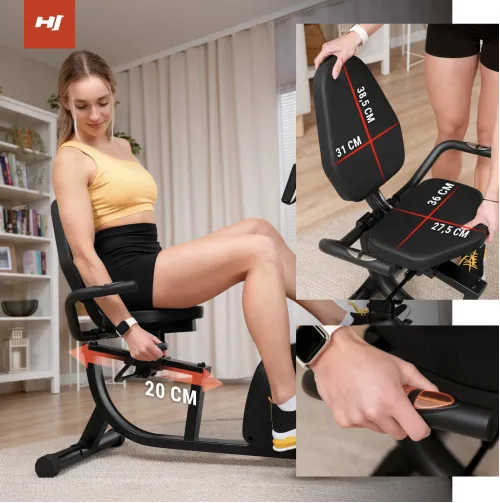 Ергономічне сидіння - комфорт для спини та контроль пульсу