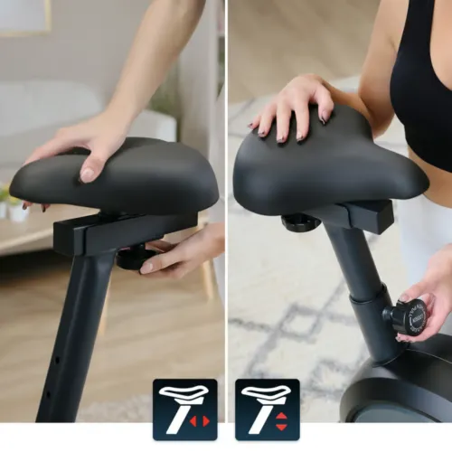 Вертикальне та горизонитальне регулювання сидіння