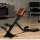 Image 2 for Лавка для гіперекстензії Hop-Sport HS-1018 з упорою