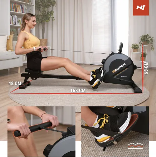 Реалістичне веслування і стабільність при кожному русі