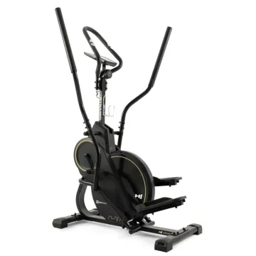 Орбітрек магнітний Hop-Sport HS-450B Dynamic чорно-золотистий