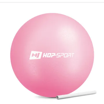 Фітбол Hop-Sport 25см рожевий