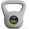 Гиря вінілова 10кг Trex Sport TX-010CKB сірий