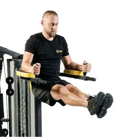 Бруси для тренування м'язів преса