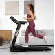 Image 3 for Беговая дорожка Hop-Sport HS-1000LB Wind серый