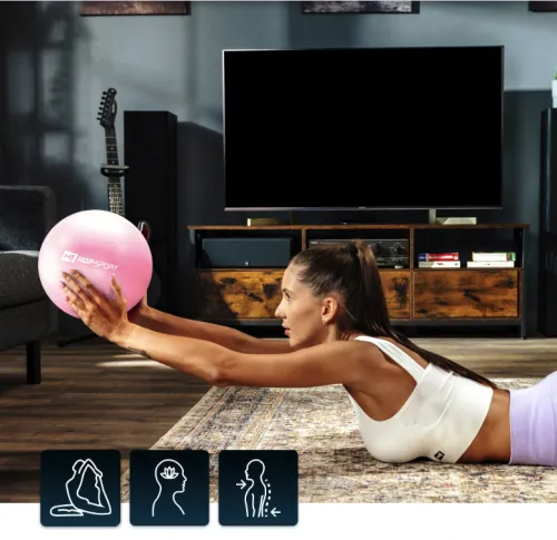 Вправи з м'ячем - користь