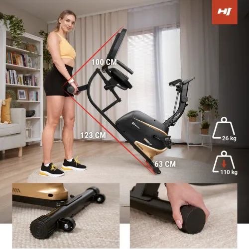 Переміщуй без зусиль - тренажер, що адаптується до тебе