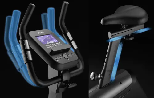 Регульоване кермо та сидіння