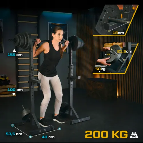 Надійна і стабільна конструкція для максимального навантаження