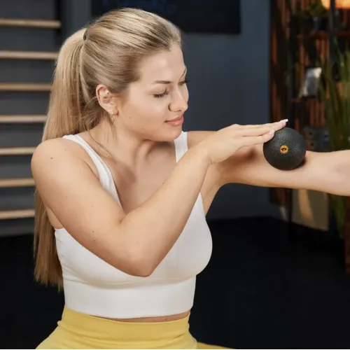 Одинарний масажний м'ячик