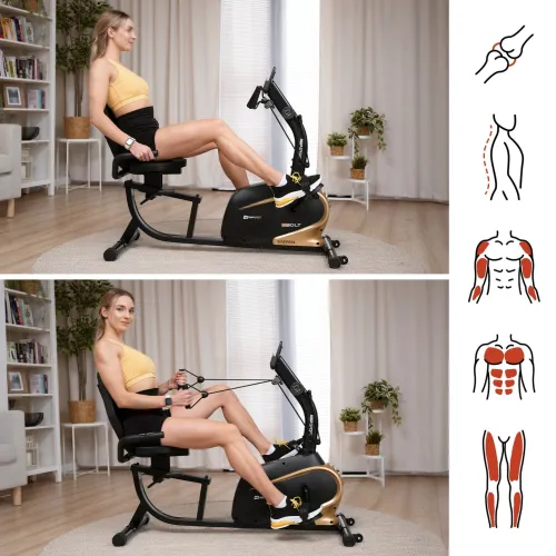 Подвійне навантаження - тренуй ноги і руки одночасно