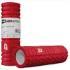 Роллер масажер (валик, ролик) Hop-Sport EVA 45см червоний