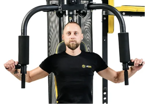 Блок Батерфляй - зведення рук