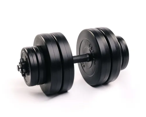 Універсальність тренувань з гантеллю ELITUM 26кг