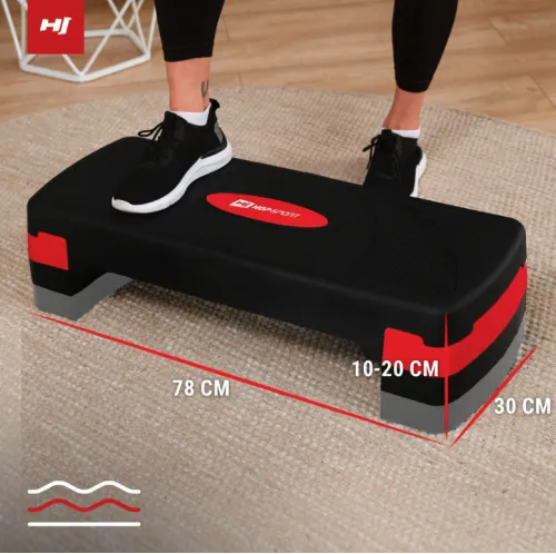 Стабільна та надійна фітнес-сходинка