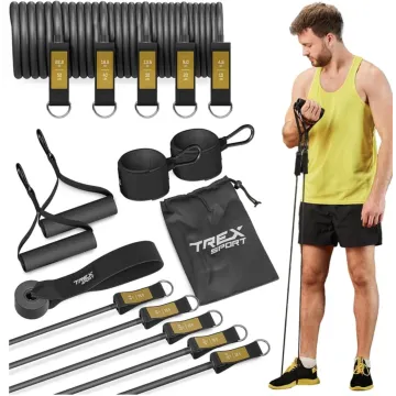 Набір резинок з еспандерами Trex Sport TX-050TS чорний
