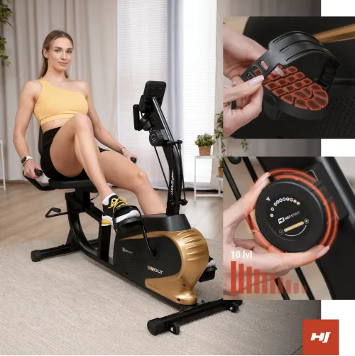 10 рівнів навантаження - обери свій ритм