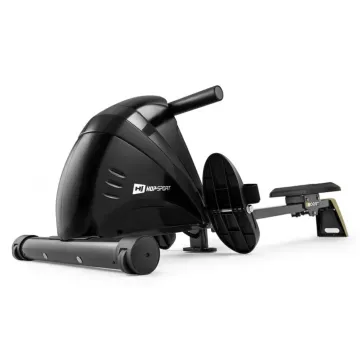 Гребний тренажер Hop-Sport HS-030R Boost золотистий