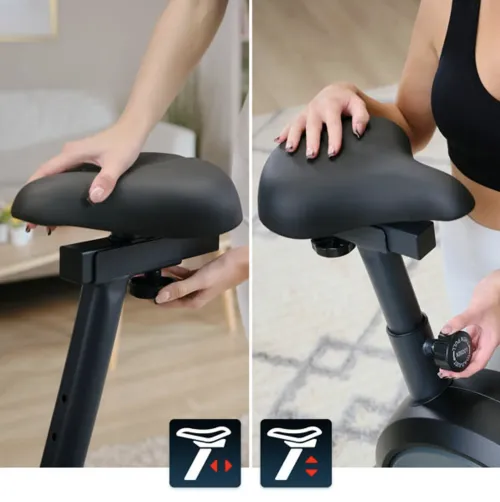 Індивідуальне регулювання сидіння - комфорт у деталях