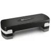 Степ платформа Hop-Sport HS-PP033AS чорно-біла