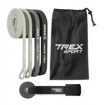 Набір резинок для фітнесу Trex Sport TX-004PB 4в1 2-41кг
