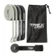 Image 1 for Набір резинок для фітнесу Trex Sport TX-004PB 4в1 2-41кг