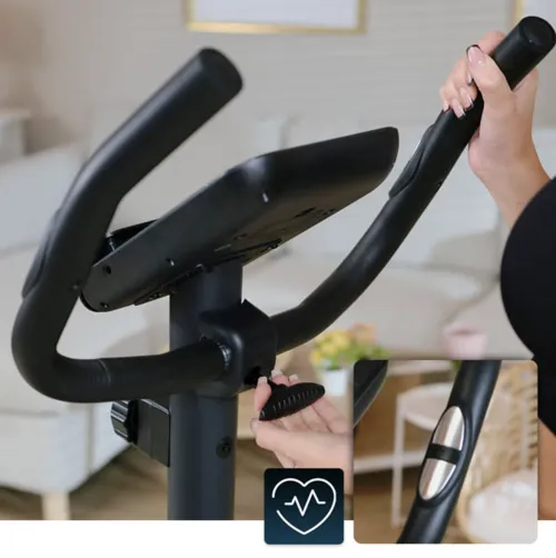 Кермо з сенсорами для вимірювання пульсу