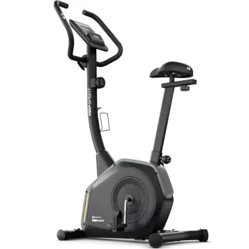 Велотренажер Hop-Sport HS-4000H Grant чорно-золотистий