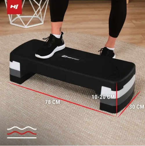 Стабільна та надійна фітнес-сходинка