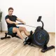 Image 10 for Гребний тренажер Gymtek XR1000 магнітний синій