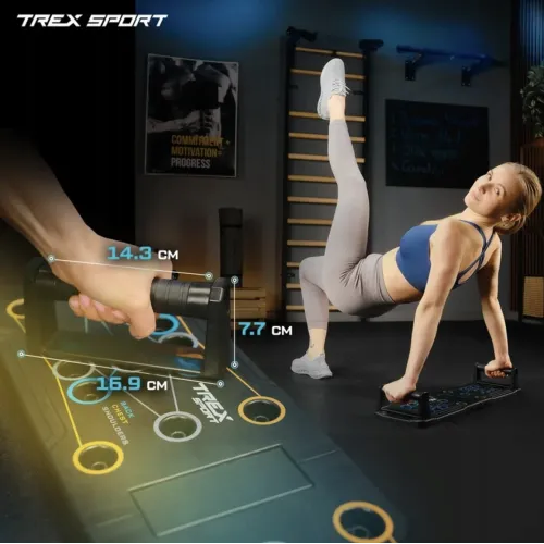 Чому варто купити дошку для віджимань від TREX?
