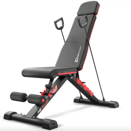 Тренувальна лавка Hop-Sport HS-2080 HB: Ваш надійний партнер для силових тренувань вдома