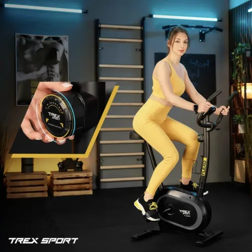 Новаторська магнітна система навантаження - Плавність та тиша кожного оберту